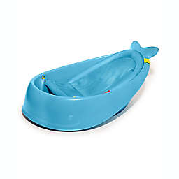 SKIP*HOP® Moby® Smart Sling™ 3-Stage Tub in Blue