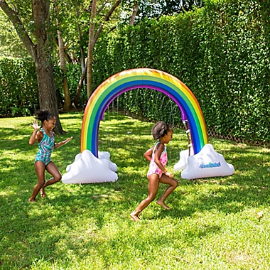 Pool Candy Inflatable Unicorn Sprinkler Over 3 Feet Tall Free Shipping