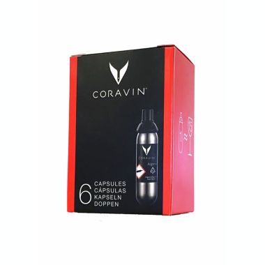 Coravin&trade; 6-Pack Pure&trade; Capsules. View a larger version of this product image.