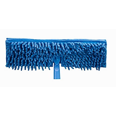 Evriholder&reg; Fuzzy Wuzzy Flip Flop Mop&trade; in Blue/Pink. View a larger version of this product image.