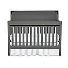 Alternate image 1 for Paxton 4-in-1 Convertible Crib, Weathered Grey