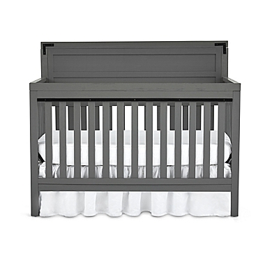 Paxton 4-in-1 Convertible Crib, Weathered Grey. View a larger version of this product image.
