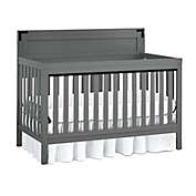 Paxton 4-in-1 Convertible Crib, Weathered Grey