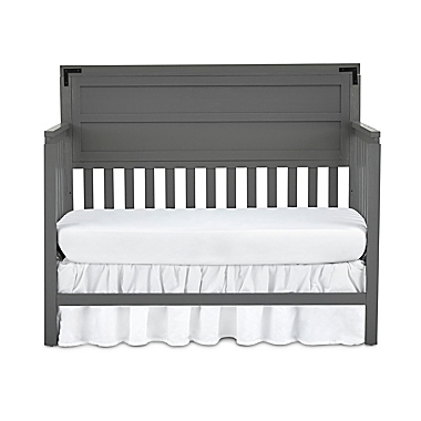 Paxton 4-in-1 Convertible Crib, Weathered Grey. View a larger version of this product image.