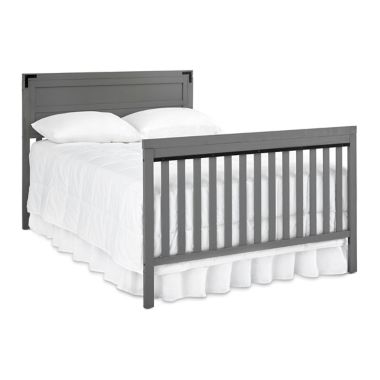 Paxton 4-in-1 Convertible Crib, Weathered Grey. View a larger version of this product image.