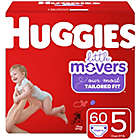 Alternate image 0 for Huggies&reg; Little Movers&reg; Size 5 60-Count Disposable Diapers