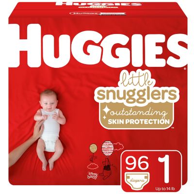 Huggies&reg; Little Snugglers&reg; Size 1 96-Count Disposable Diapers
