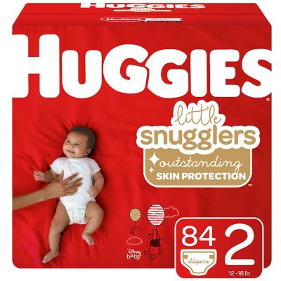 Huggies&reg; Little Snugglers&reg; Size 2 84-Count Disposable Diapers