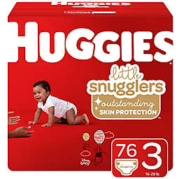 Huggies® Little Snugglers® Size 3 76-Count Disposable Diapers