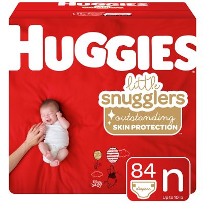 Huggies&reg; Little Snugglers&reg; Newborn 84-Count Disposable Diapers