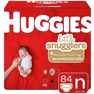 Multi NEW Huggies Little Snugglers Diapers 186 Count 