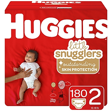 Huggies&reg; Little Snugglers&reg; Diaper Collection. View a larger version of this product image.