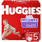 Alternate image 0 for Huggies&reg; Little Movers&reg; Size 5 124-Count Disposable Diapers