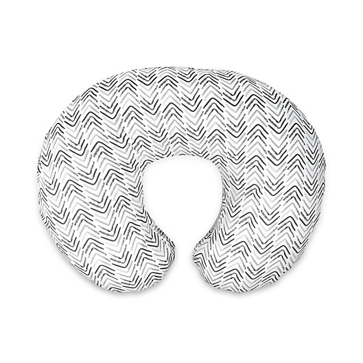 Alternate image 1 for Boppy® Original Nursing Pillow and Positioner in Grey Cable