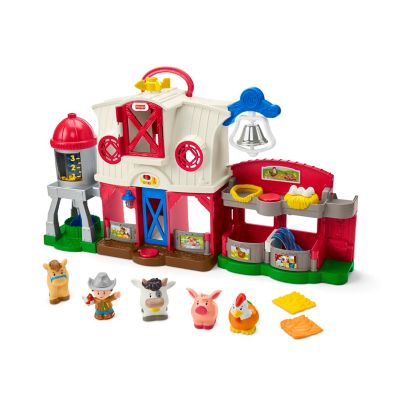 Fisher-Price® Little People® Caring for Animals Farm Playset | Bed Bath &  Beyond