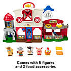 Alternate image 1 for Fisher-Price&reg; Little People&reg; Caring for Animals Farm Playset