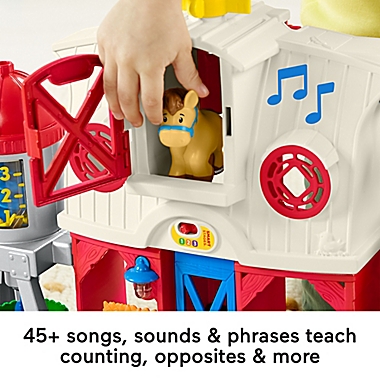 Fisher-Price&reg; Little People&reg; Caring for Animals Farm Playset. View a larger version of this product image.