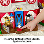 Alternate image 4 for Fisher-Price&reg; Little People&reg; Caring for Animals Farm Playset