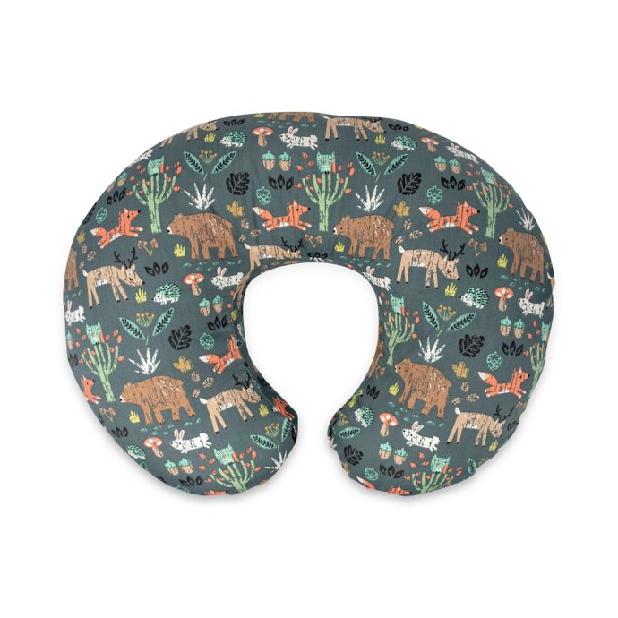 Boppy® Original Nursing Pillow and Positioner in Forest Animals Bed Bath and Beyond Canada