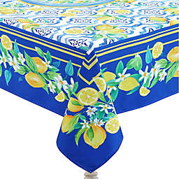 Laural Home® Lovely Lemons Oblong Tablecloth