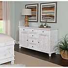 Alternate image 1 for Beckley 6-Drawer Dresser Chest in Rustic White