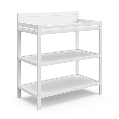 Storkcraft&reg; Alpine Changing Table in White. View a larger version of this product image.