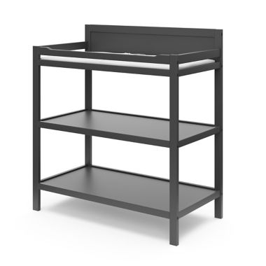 Storkcraft&reg; Alpine Changing Table in Grey. View a larger version of this product image.