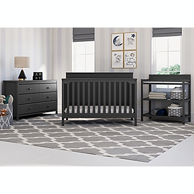 Storkcraft&reg; Alpine Changing Table in Grey. View a larger version of this product image.