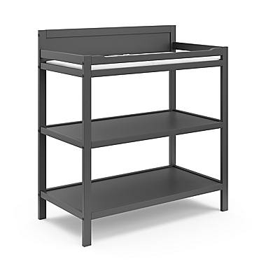 Storkcraft&reg; Alpine Changing Table in Grey. View a larger version of this product image.