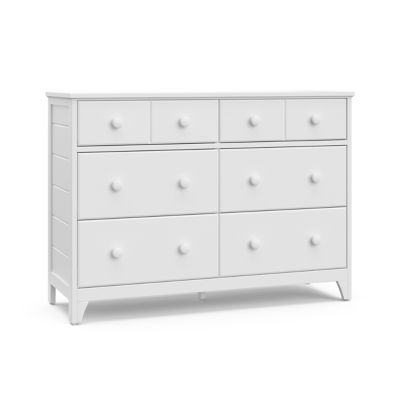 double dresser changing table