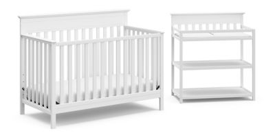 buy buy baby crib with changing table