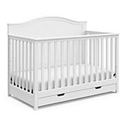 Storkcraft&reg; Moss 4-in-1 Convertible Crib with Drawer in White