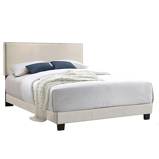 Royale Upholstered Panel Bed Bath, Bed Bath And Beyond Bed Frame King