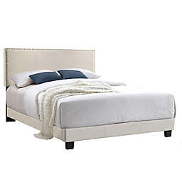 Royale Upholstered Panel Bed