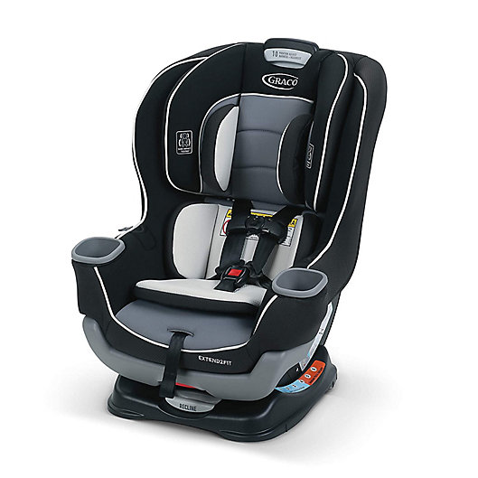 Alternate image 1 for Graco® Extend2Fit® Convertible Car Seat