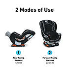 Alternate image 5 for Graco&reg; Extend2Fit&reg; Convertible Car Seat in Gotham