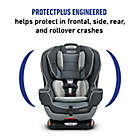 Alternate image 8 for Graco&reg; Extend2Fit&reg; Convertible Car Seat in Gotham