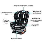 Alternate image 9 for Graco&reg; Extend2Fit&reg; Convertible Car Seat in Kenzie
