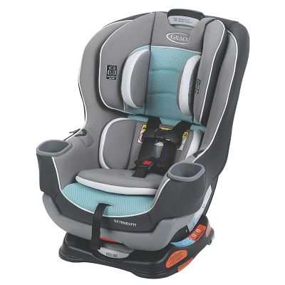 Graco&reg; Extend2Fit&trade; Convertible Car Seat in Spire&trade;