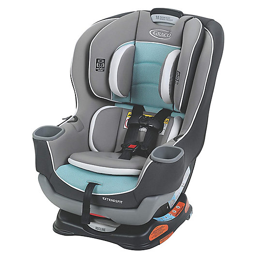 Alternate image 1 for Graco® Extend2Fit™ Convertible Car Seat in Spire™