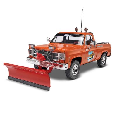 revell gmc pickup with snow plow