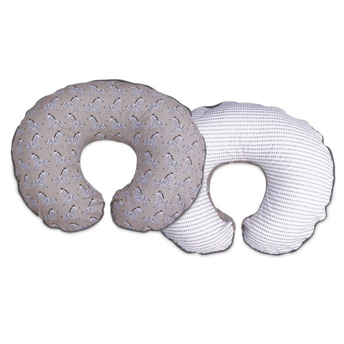 Boppy Premium Nursing Pillow Cover In Zebra Parade Bed Bath Beyond
