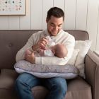 Alternate image 2 for Boppy&reg; Premium Nursing Pillow Cover in Zebra Parade