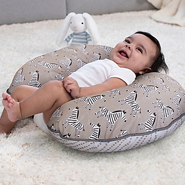 Boppy&reg; Premium Nursing Pillow Cover in Zebra Parade. View a larger version of this product image.