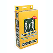 TravelJohn!&trade; Resealable Disposable Urinal (Set of 6)
