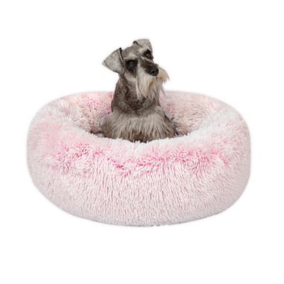 pink pet beds dogs