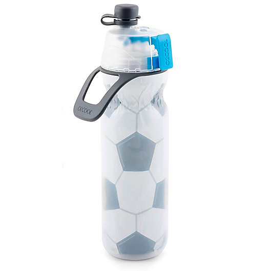 Alternate image 1 for O2COOL® Mist N' Sip 2-Pack 20 oz. Water Bottles in Soccer