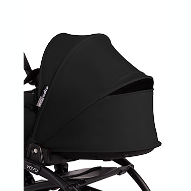 Babyzen&trade; YOYO+ Bassinet in Black. View a larger version of this product image.