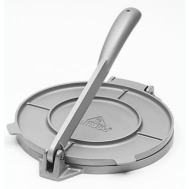 Imusa Cast 6-1/2-Inch Aluminum Tortilla Press. View a larger version of this product image.