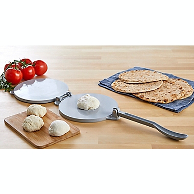 Imusa Cast 6-1/2-Inch Aluminum Tortilla Press. View a larger version of this product image.